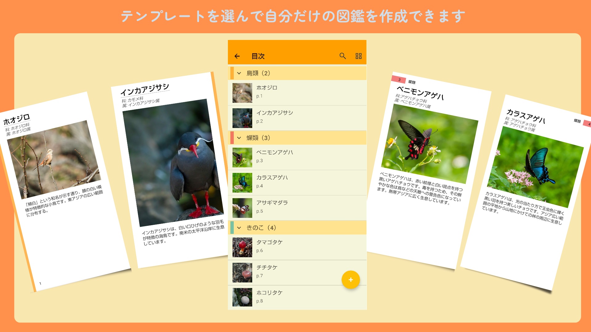 コレクション図鑑 スクリーンショット1