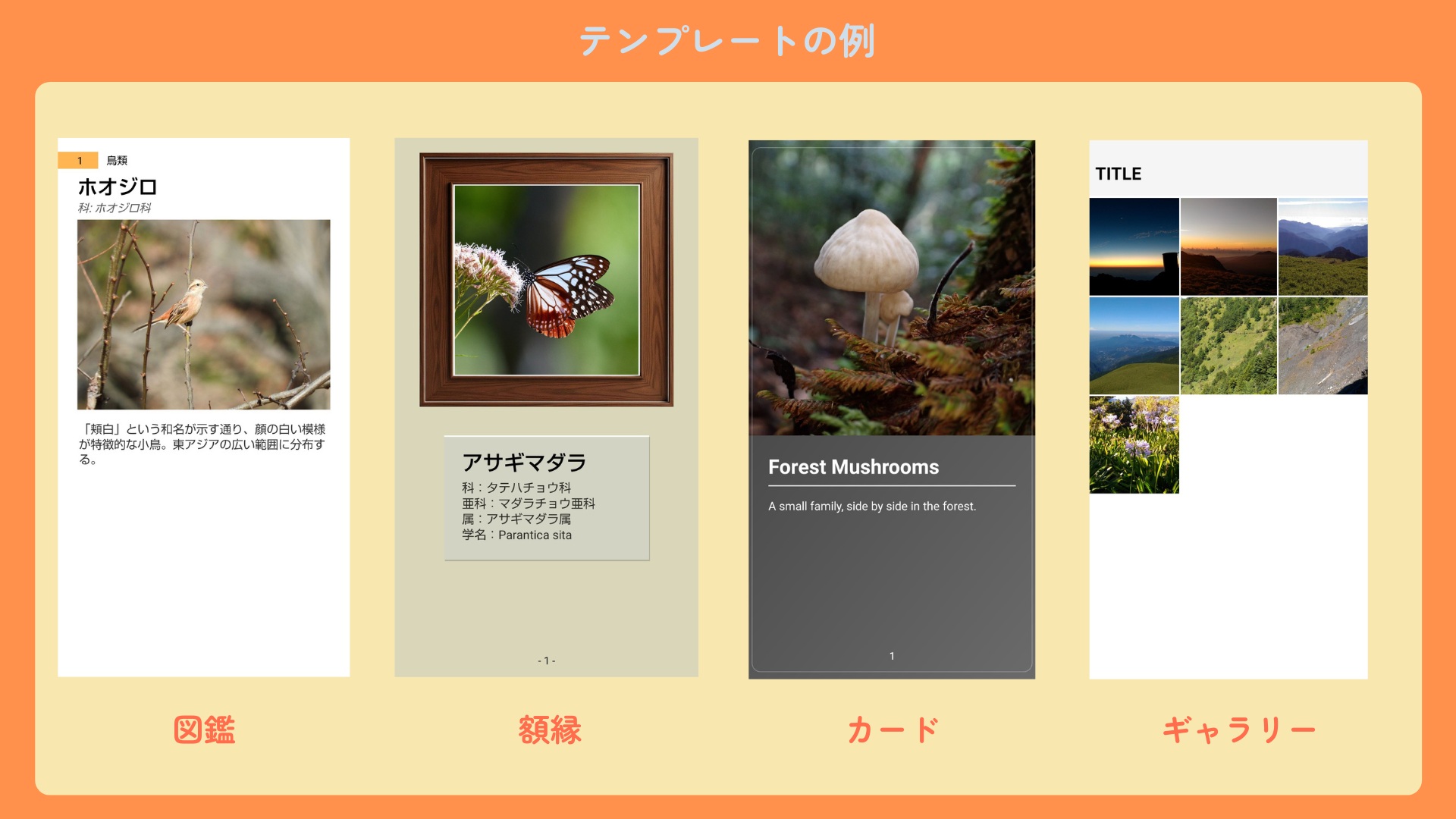 コレクション図鑑 スクリーンショット2