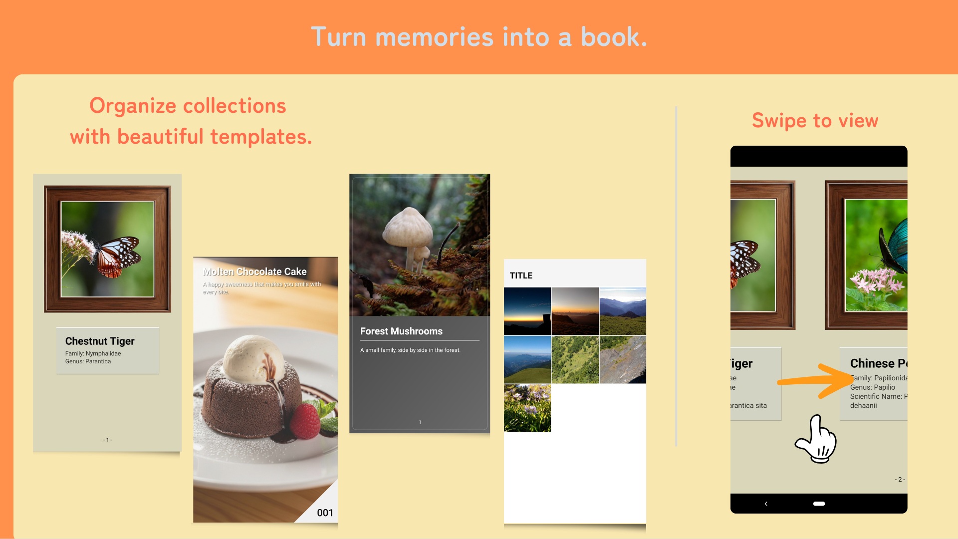 Collection Books Screenshot 2